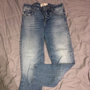 Slim Straight Boyfriend Jeans